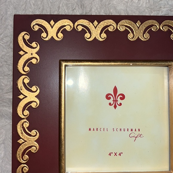 Marcel Schurman 4” x 4” square picture photo frame New - Picture 2 of 16